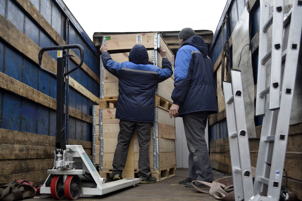 Отправка МРТ Siemens MAGNETOM Avanto 1,5Тл Отправка МРТ Siemens MAGNETOM Avanto 1,5Тл
