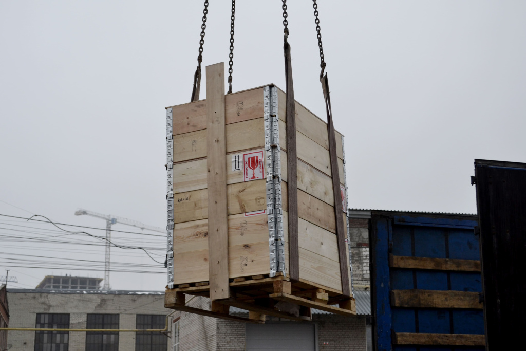 Отправка МРТ Siemens MAGNETOM Avanto 1,5Тл Отправка МРТ Siemens MAGNETOM Avanto 1,5Тл