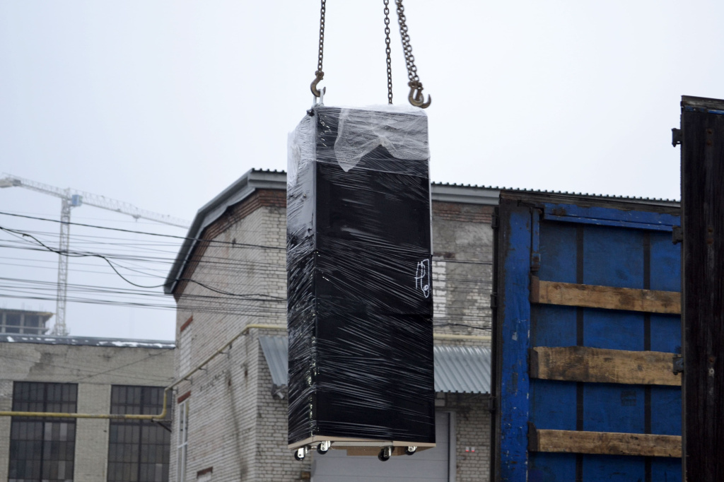Отправка МРТ Siemens MAGNETOM Avanto 1,5Тл Отправка МРТ Siemens MAGNETOM Avanto 1,5Тл